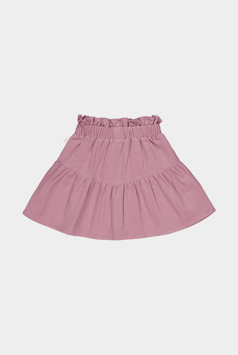 Rochester Corduroy Skirt, Velvet Pink – view 8